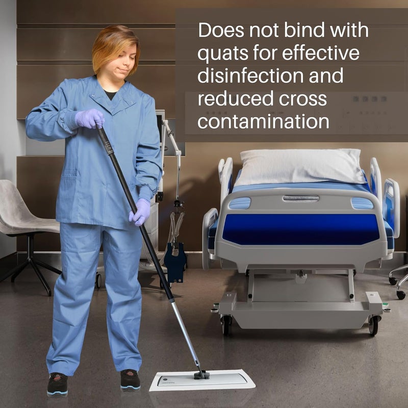 TASKI D7520281 Ultra Plus Mop Frame, Commercial Heavy Duty Mop Head, 24-Inch Wide (60-cm) - Image 5